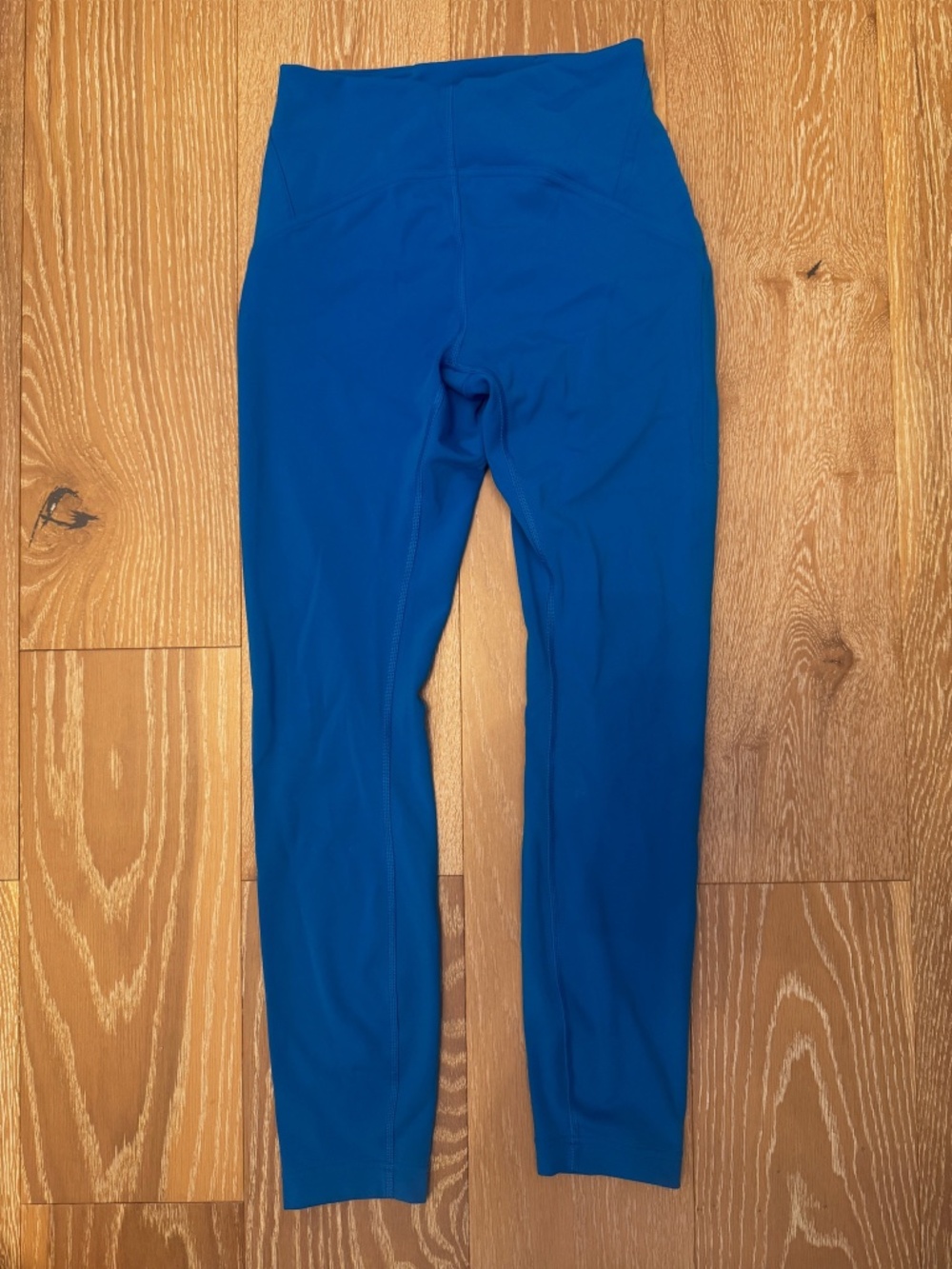 LULULEMON INSTILL HIGHRISE SZ 4 IN POOLSIDE BLUE